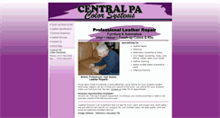 Desktop Screenshot of centralpacolorsystems.com